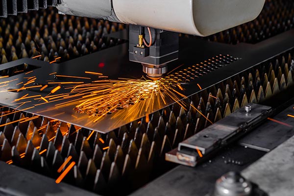 Laser cutting
